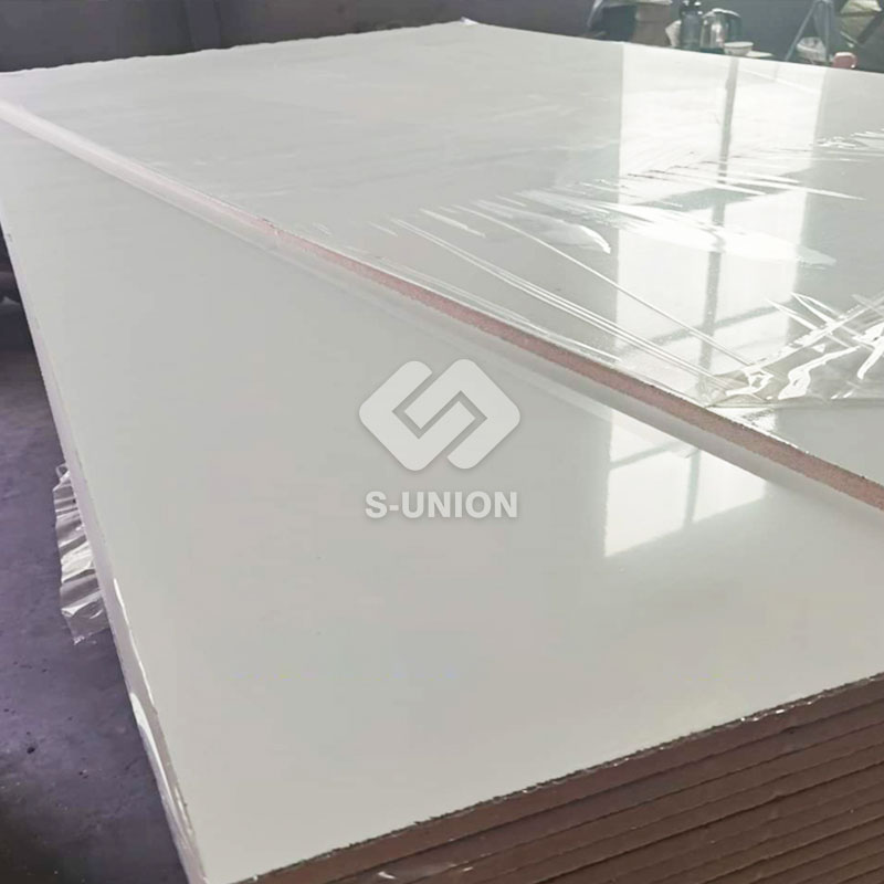 High Glossy UV MDF Board For Interior Decoration