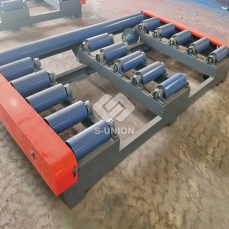 Roller Conveyors for Postal Transportation Glass Machinery