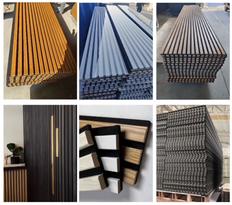 Shipping Soon: Sound-Absorbing Wooden Grilles Bound for Overseas Customers!